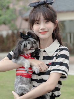 เสื้อผ้าวัยรุ่นเกาหลี เสื้อยืดวัยรุ่นผู้หญิง มีขนาด S M L XL