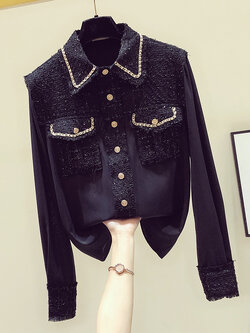 เสื้อสีดำสุภาพ เรียบหรู ดูดี เหมาะกับทุกโอกาส | เสื้อผู้หญิงสุภาพ Moran High-End