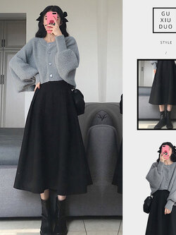 เดรสแขนสั้นมีไซส์L-4XLอก38-47นิ้ว