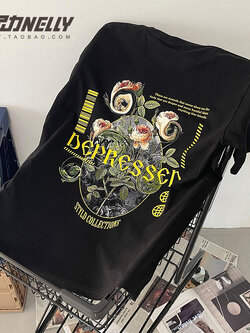 เสื้อยืดคอกลม ผู้ชาย เสื้อยืดผู้ชายเกาหลี เสื้อยืดเกาหลี แบรนด์ NELLY