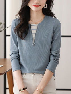 เสื้อเชิ้ตผู้หญิงแขนยาว เสื้อเชิ้ตผู้หญิงใส่ทํางาน 390 บาทต่อชิ้น ฟรีค่าจัดส่ง