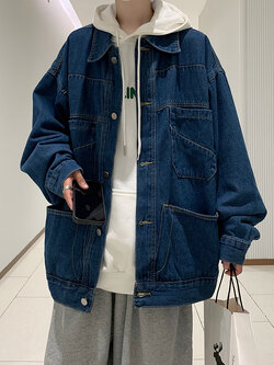 แจ็คเก็ตยีนส์ผู้ชาย