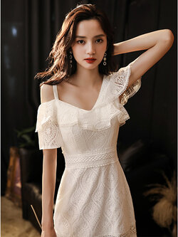 ชุดราตรี ชุดราตรีสวยหรู แบบ ทันสมัย Evening dress