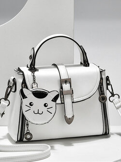 กระเป๋าสะพายข้างผู้หญิง กระเป๋าสะพายสไตล์เกาหลี By Tianyan