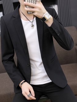 สูท Blazers ผู้ชาย เสื้อคลุมสไตล์สูท สำหรับผู้ชาย
