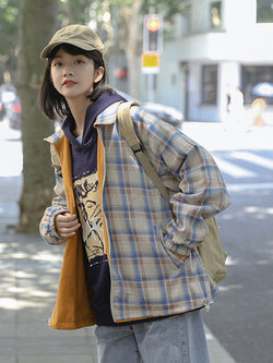 แจ็กเก็ตวัยรุ่น เสื้อคลุมแจ็คเก็ตผู้หญิง เสื้อแจ็คเก็ตกันหนาว