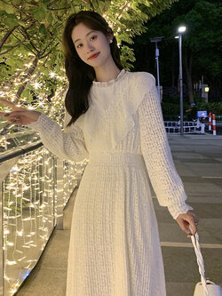 แบบชุดเดรสสวยๆ ชุดเดรสน่ารักๆสไตล์เกาหลี