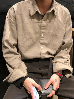 เสื้อผู้ชาย เสื้อแฟชั่นผู้ชายสไตล์เกาหลี By MCYC