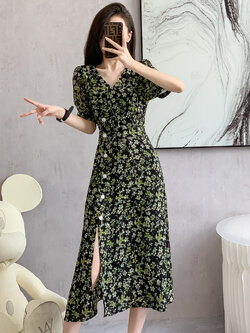 แบบชุดเดรสสวยๆ ชุดเดรสน่ารักๆสไตล์เกาหลี