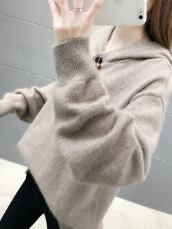 เสื้อไหมพรม เสื้อไหมพรมแขนยาว