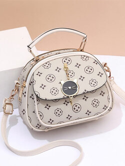 กระเป๋าสะพายข้างผู้หญิง กระเป๋าสะพายสไตล์เกาหลี By Tianyan