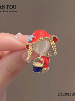 เข็มกลัด เข็มกลัดสวยๆ เข็มกลัดติดเสื้อ Brooch