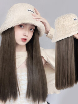 หมวกวิกผม หมวกวิกผมยาว หมวกผมปลอม หมวกวิก BY Jmaymodes