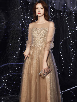 ชุดราตรี ชุดออกงาน ดีไซน์หรู แบรนด์ Angel