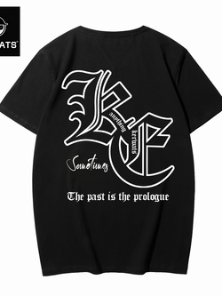 เสื้อยืดผู้ชายอ้วน S-6XL น้ำหนักผู้สวม 50-135 กิโลกรัม