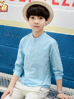 เสื้อเชิ้ตเด็ก มีไซส์ 110 120 130 140 150 160 สั่งเลยฟรีค่าจัดส่ง