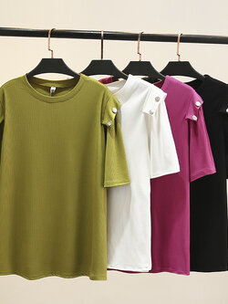 เสื้อผ้าคนอ้วน เสื้อผ้าสาวอวบ(อกเสื้อ38-50นิ้ว)