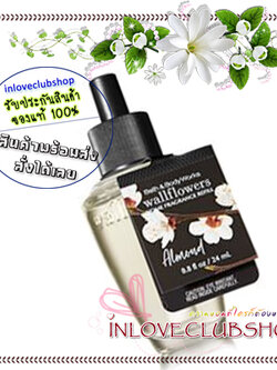 Bath & Body Works / Wallflowers Fragrance Refill 24 ml. (Almond)