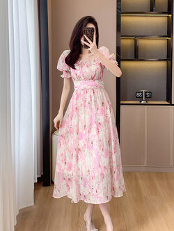 แบบชุดเดรสสวยๆ ชุดเดรสน่ารักๆสไตล์เกาหลี