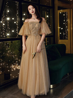 ชุดราตรี ชุดราตรีสวยหรู แบบ ทันสมัย Evening dress