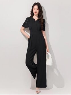 เดรสสีดำสุภาพ เรียบหรู ดูดี เหมาะกับทุกโอกาส | เดรสผู้หญิงแฟชั่นสุภาพ