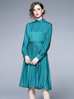 ชุดเดรสเรียบหรูดูแพง เดรสแบรนด์ DG Boutique