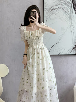 แบบชุดเดรสสวยๆ ชุดเดรสน่ารักๆสไตล์เกาหลี