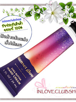 Bath & Body Works / Hand Cream 29 ml. (Sunset Glow)