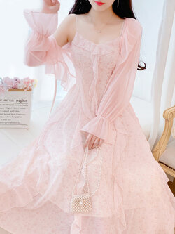 แบบชุดเดรสสวยๆ ชุดเดรสน่ารักๆสไตล์เกาหลี