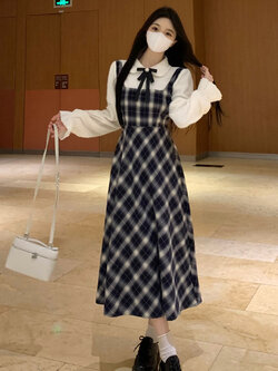 เดรสสาวอวบ มีไซส์ L-4XLอกเสื้อ 38-47 นิ้ว ใส่ได้ทั้งสาวหุ่นดีน่ารักจนถึงสาวอวบพลัสไซส์ จัดส่งฟรี! ทักแชทสั่งซื้อ