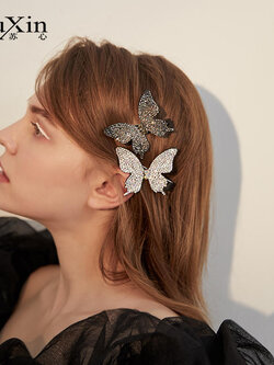 กิ๊บติดผมน่ารัก หรูหรา