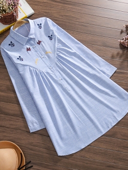 เสื้อผ้าฝ้าย เสื้อผ้าลินิน เสื้อฟรีไซส์ สไตล์VINTAGE มีขนาดไซส์เดียว