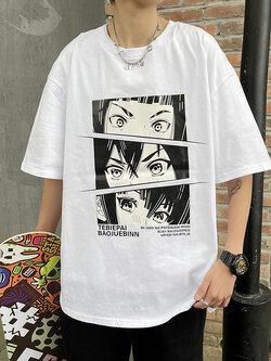 เสื้อยืดผู้ชายอ้วน M-5XL