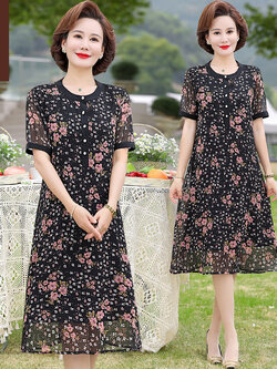 เสื้อผ้าคุณแม่วัย 60 เสื้อคนแก่ผู้หญิงวัย60