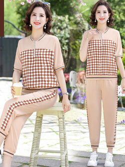 เสื้อผ้าคุณแม่วัย 60 เสื้อคนแก่ผู้หญิงวัย60