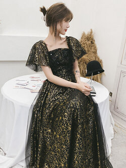 ชุดราตรี ชุดราตรีสวยหรู แบบ ทันสมัย Evening dress