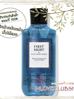 Bath & Body Works / Shower Gel 295 ml. (First Sight)
