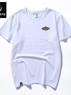 เสื้อยืดผู้ชายอ้วน S-6XL น้ำหนักผู้สวม 50-135 กิโลกรัม