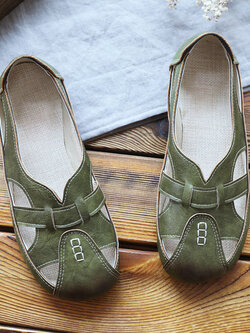 รองเท้าแฟชั่นสไตล์ญี่ปุ่น