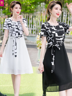 เดรสวัยผู้ใหญ่40-60ปี เดรสคุณแม่ ชุดเดรสทำงานวัยผู้ใหญ่ แบรนด์ MAMA DRESS