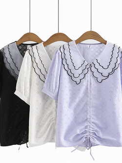 เสื้อผ้าคนอ้วน เสื้อผ้าสาวอวบ(อกเสื้อ38-50นิ้ว)