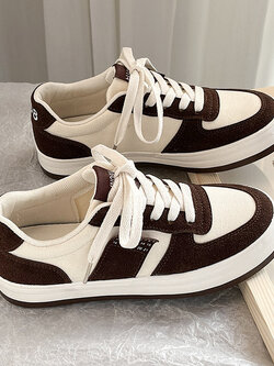 รองเท้าผ้าใบ ผู้หญิง รองเท้าผ้าใบวัยรุ่น แบรนด์ RENBEN