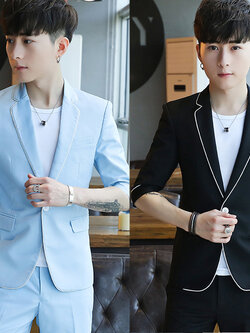 สูท Blazers ผู้ชาย เสื้อคลุมสไตล์สูท สำหรับผู้ชาย