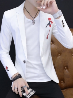 สูท Blazers ผู้ชาย เสื้อคลุมสไตล์สูท สำหรับผู้ชาย