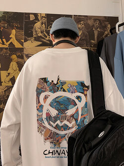 เสื้อยืดผู้ชายอ้วน XL-5XL อกเสื้อ40-52 นิ้ว