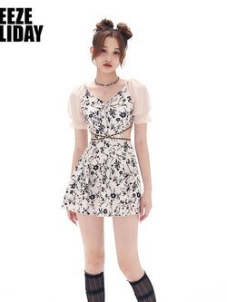 ชุดว่ายน้ำผู้หญิง ชุดว่ายน้ำน่ารัก Bikini ชุดไปทะเล