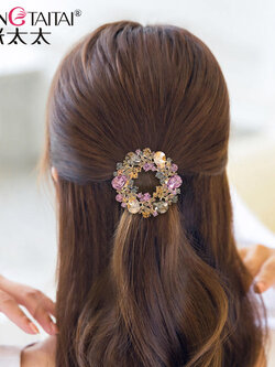 กิ๊บติดผมน่ารัก หรูหรา