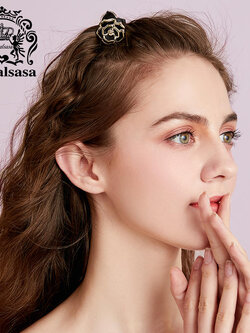 กิ๊บติดผมน่ารัก หรูหรา