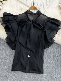 เสื้อสีดำสุภาพ เรียบหรู ดูดี เหมาะกับทุกโอกาส | เสื้อผู้หญิงสุภาพ ICC