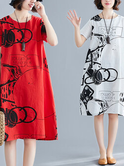 เสื้อผ้าฝ้าย เสื้อผ้าลินิน สไตล์ฤดูร้อน BY Lian Zhi Cotton and linen art สไตล์VINTAGE มีขนาดไซส์อกประมาณ 35-40 นิ้ว